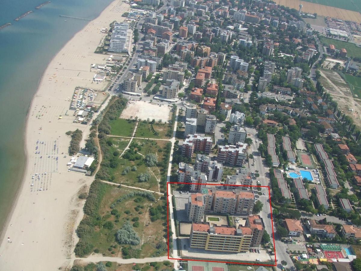 Belvedere Lido Adriano Ngoại thất bức ảnh